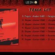 El texto musical SUNRISE (KOREAN VERSION) de SUPER JUNIOR-D&E también está presente en el álbum Danger (2019)