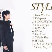 El texto musical CAN I STAY... de SUPER JUNIOR-D&E también está presente en el álbum Style (2018)