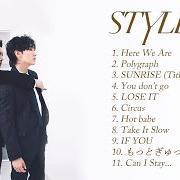 El texto musical YOU DON'T GO de SUPER JUNIOR-D&E también está presente en el álbum Style (2018)