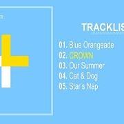 El texto musical BLUE ORANGEADE de TXT también está presente en el álbum The dream chapter: star (2019)