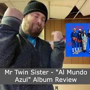 El texto musical FANTASY de MR TWIN SISTER también está presente en el álbum Al mundo azul (2021)