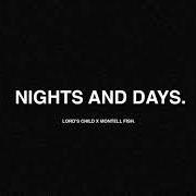 El texto musical STAY WITH ME de MONTELL FISH también está presente en el álbum Nights and days (2019)