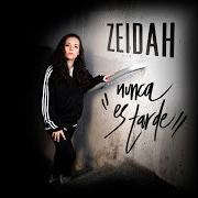 El texto musical CONTANDO de ZEIDAH también está presente en el álbum Nunca es tarde (2018)
