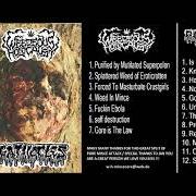 El texto musical ABOUT A FASCIST de AGATHOCLES también está presente en el álbum Split with blood suckers (1999)