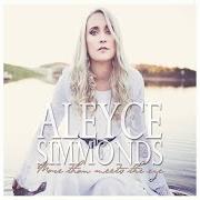 El texto musical MORE THAN MEETS THE EYE de ALEYCE SIMMONDS también está presente en el álbum More than meets the eye (2017)