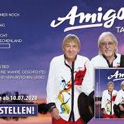 El texto musical AMORE MIO de AMIGOS también está presente en el álbum Tausend träume (2020)