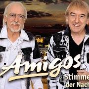 El texto musical IM STURM DER LIEBE de AMIGOS también está presente en el álbum Stimmen der nacht (2024)