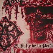 El texto musical CENIZAS DE DOLOR de ALWE también está presente en el álbum El valle de la perdición - demo (2000)