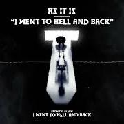 El texto musical I'M GONE de AS IT IS también está presente en el álbum I went to hell and back (2022)