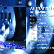 El texto musical SCREW de ALIENATION MENTAL también está presente en el álbum Ball spouter (2002)