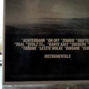 El texto musical LETZTE WOLKE de APECRIME también está presente en el álbum Exit (2017)
