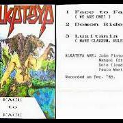 El texto musical OLD MAN de ALKATEYA también está presente en el álbum 2nd demo (1987)