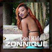 El texto musical COOL KIDS de ZONNIQUE también está presente en el álbum Cool kids (2015)