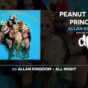 El texto musical GLOBE de ALLAN KINGDOM también está presente en el álbum Peanut butter prince (2018)