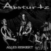 El texto musical WIEDER ALLEIN de ABSTURTZ también está presente en el álbum Alles riskiert (2009)