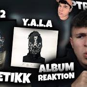 El texto musical FLAMES de GENETIKK también está presente en el álbum Y.A.L.A (2018)