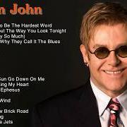 El texto musical YOUR SONG de ELTON JOHN también está presente en el álbum Greatest hits (1974)