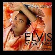 El texto musical EL PROFESOR de ELVIS MARTINEZ también está presente en el álbum Asi te amo (2003)