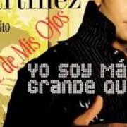 El texto musical YA NO MAS de ELVIS MARTINEZ también está presente en el álbum La luz de mis ojos (2007)