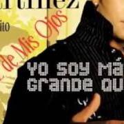 El texto musical LAUDANO de ELVIS MARTINEZ también está presente en el álbum La luz de mis ojos (2007)