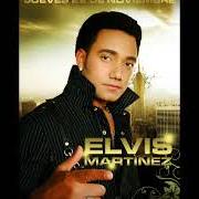 El texto musical POBRE AMIGA de ELVIS MARTINEZ también está presente en el álbum Mas grande que el (2005)