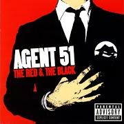 El texto musical DISAPPEAR de AGENT 51 también está presente en el álbum The red & the black (2003)