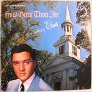 El texto musical WHERE NO ONE STANDS ALONE de ELVIS PRESLEY también está presente en el álbum How great thou art (1966)