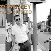 El texto musical MALADJUSTED de MORISSEY también está presente en el álbum Maladjusted (1997)