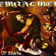 El texto musical SCOURGED OF YOUR INNOCENCE de EMBALMER también está presente en el álbum 13 faces of death (2006)