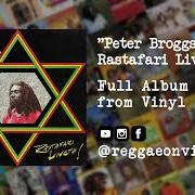 El texto musical RASTAFARI LIVETH de PETER BROGGS también está presente en el álbum Rastafari liveth (1981)
