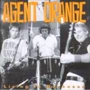 El texto musical INTERVIEW 1981 de AGENT ORANGE también está presente en el álbum Living in darkness (1981)