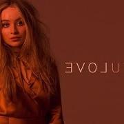 El texto musical THUMBS de SABRINA CARPENTER también está presente en el álbum Evolution (2016)