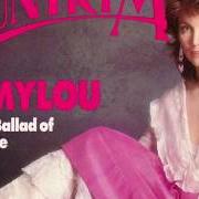 El texto musical RHYTHM GUITAR de EMMYLOU HARRIS también está presente en el álbum Ballad of sally rose (1985)