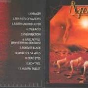 El texto musical ENSLAVED de AGENT STEEL también está presente en el álbum Order of the illuminati (2003)