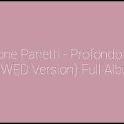 El texto musical DENTRO DI TE de SIMONE PANETTI también está presente en el álbum Profondo rosa (2022)
