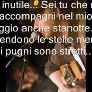 El texto musical ANCORA UN PO' de JACOPO BETTINOTTI también está presente en el álbum Seduto ai piedi del mio cielo (2005)