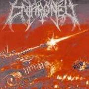 El texto musical THE FACE OF DEATH de ENTHRONED también está presente en el álbum Armoured bestial hell (2001)