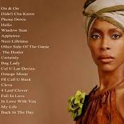 El texto musical LOVE OF MY LIFE de ERYKAH BADU también está presente en el álbum World wide underground (2003)