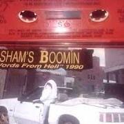 El texto musical WISH YOU WAS DOWN de ESHAM también está presente en el álbum Boomin' words from hell (1990)