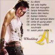 El texto musical TAK ADA LOGIKA de AGNES MONICA también está presente en el álbum Whaddup a..?!