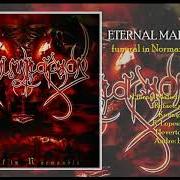 El texto musical FLAMES OF HUMANITY de ETERNAL MALEDICTION también está presente en el álbum Funeral in normandia (2002)