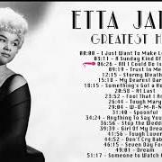 El texto musical BABY, WHAT YOU WANT ME TO DO de ETTA JAMES también está presente en el álbum Her best (1997)