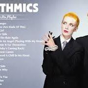 El texto musical HERE COMES THE RAIN AGAIN de EURYTHMICS también está presente en el álbum Greatest hits (1991)