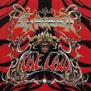 El texto musical I AM THE CROSS de EXHORDER también está presente en el álbum The law (1992)