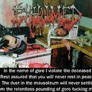 El texto musical DEADEST OF THE DEAD de EXHUMED también está presente en el álbum Gore metal (1998)