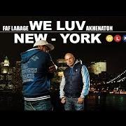 El texto musical IN MEMORY OF YOUR... de FAF LARAGE también está presente en el álbum We luv new york (2011)