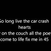 El texto musical HUM HALLELUJAH de FALL OUT BOY también está presente en el álbum Infinity on high (2007)