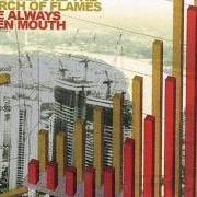 El texto musical ABSOLUTE FUTURE de FEAR BEFORE THE MARCH OF FLAMES también está presente en el álbum The always open mouth (2006)