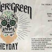 El texto musical HEYDAY de FIDDLER'S GREEN también está presente en el álbum Heyday (2019)