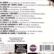 El texto musical LA FIERA de FIDEL RUEDA también está presente en el álbum Caballos y mujeres (2007)